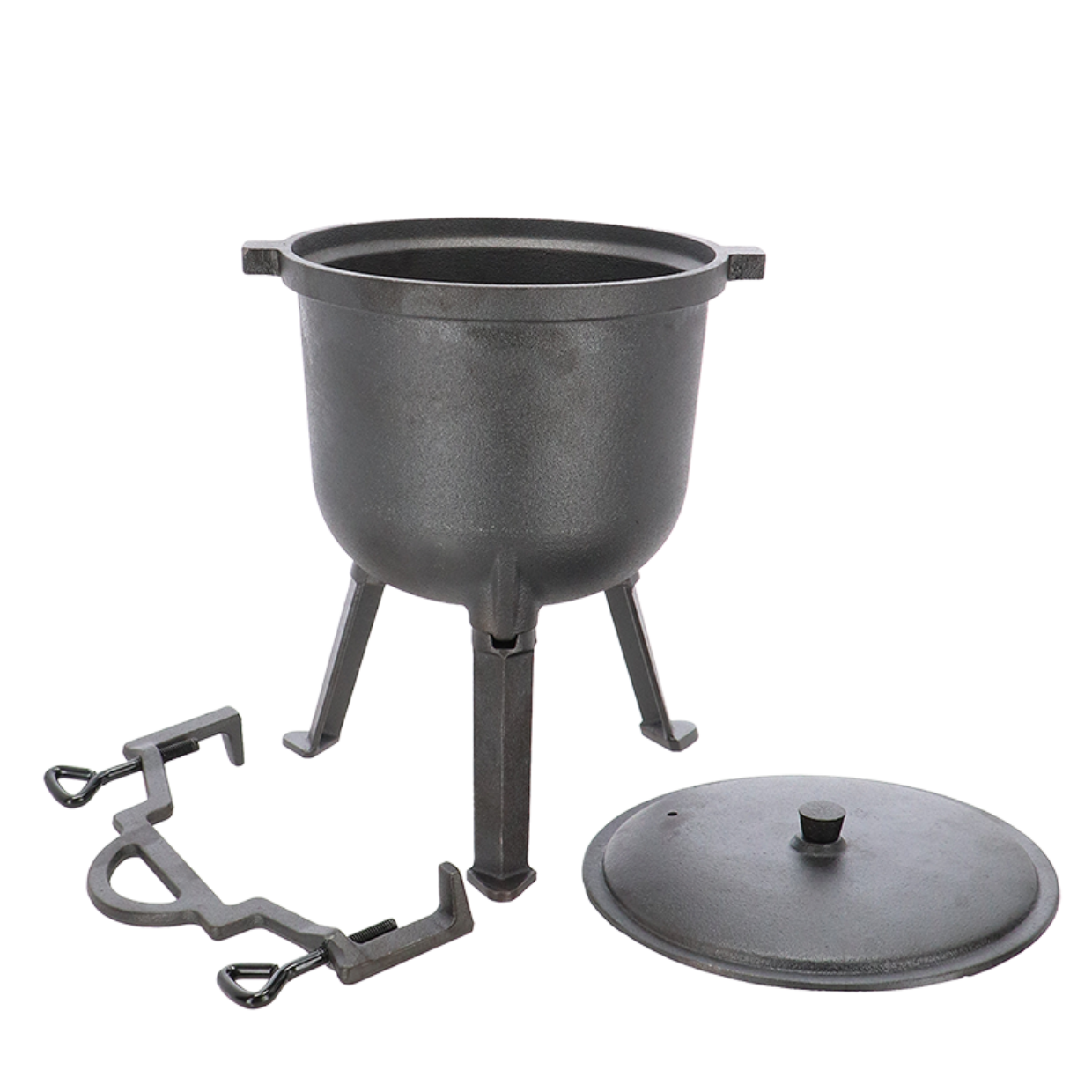 Gietijzer Jachtketel - Kookpot Outdoor - Kamperen - Camping