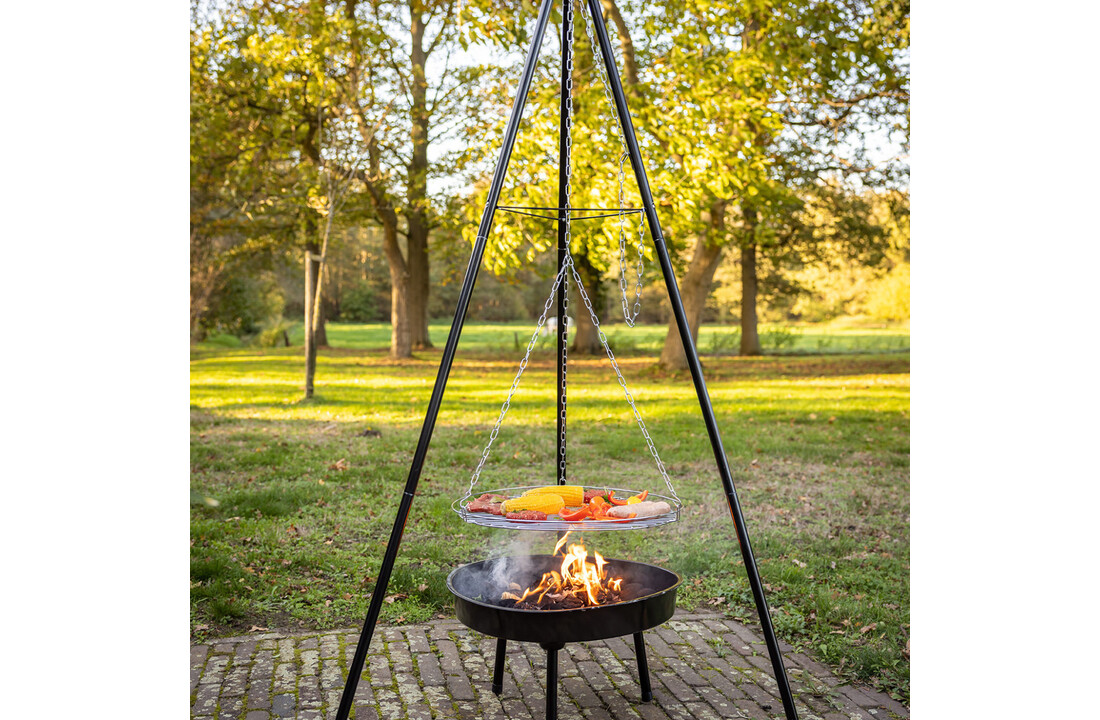 Fancy Flames BBQ Vuurschaal met Driepoot