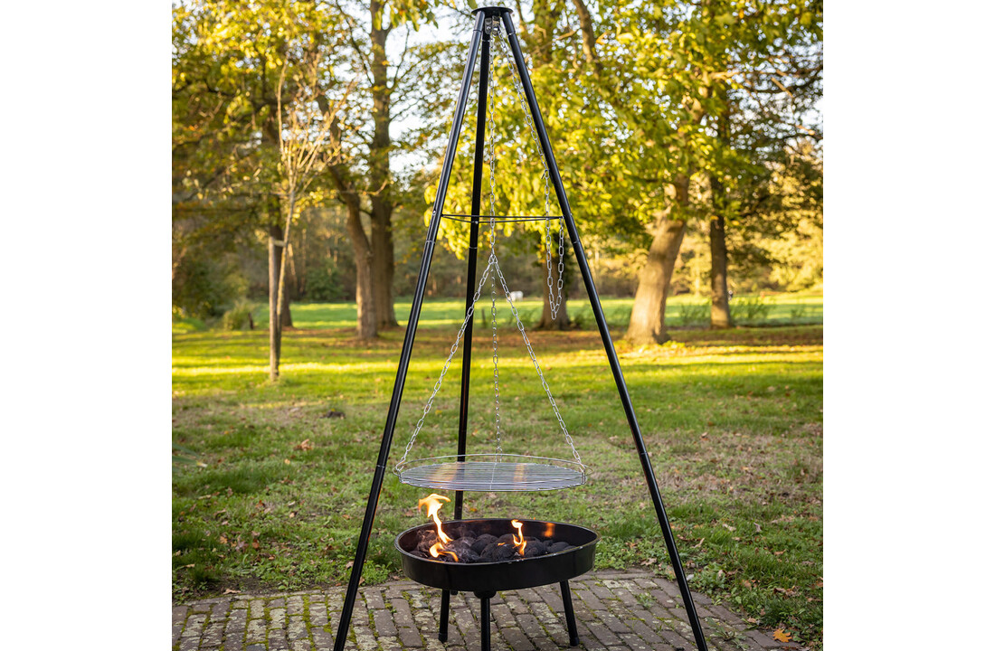 Fancy Flames BBQ Vuurschaal met Driepoot
