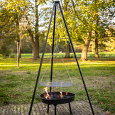 Fancy Flames BBQ Vuurschaal met Driepoot