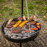 Fancy Flames BBQ Vuurschaal met Driepoot
