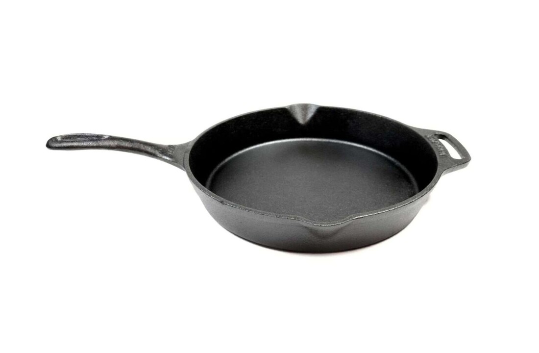 Skillet Koekenpan Gietijzer met Steel Ø 25 cm