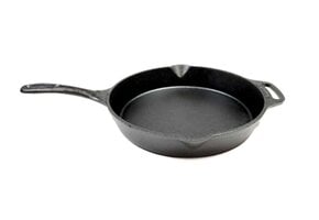 Skillet Koekenpan Gietijzer met Steel Ø 25 cm