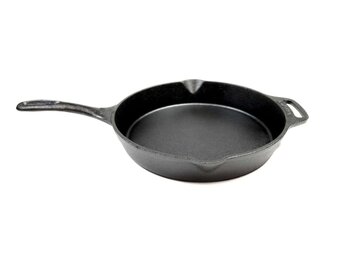 Skillet Koekenpan Gietijzer met Steel Ø 25 cm