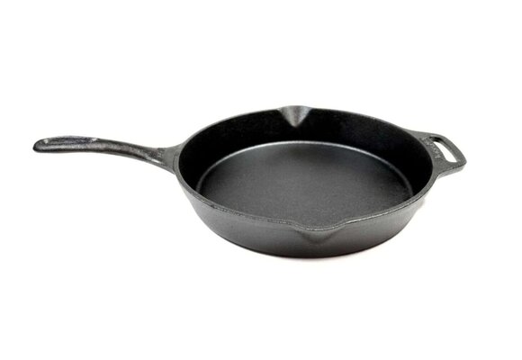 Skillet Koekenpan Gietijzer met Steel Ø 25 cm
