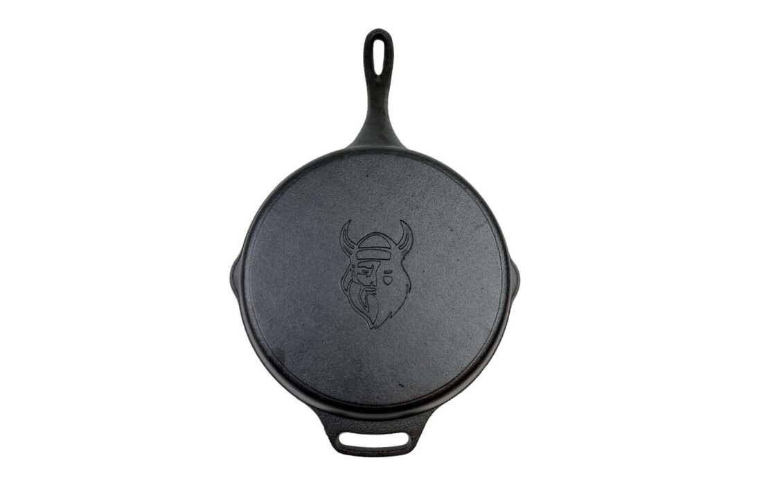Skillet Koekenpan Gietijzer met Steel Ø 25 cm