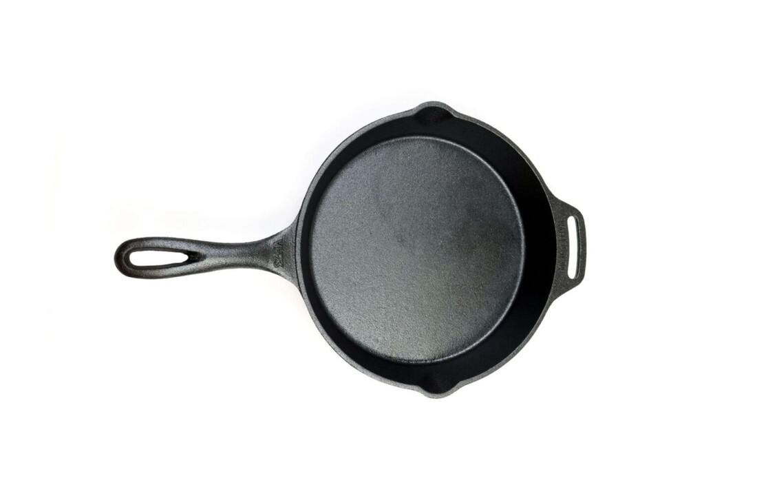 Skillet Koekenpan Gietijzer met Steel Ø 25 cm