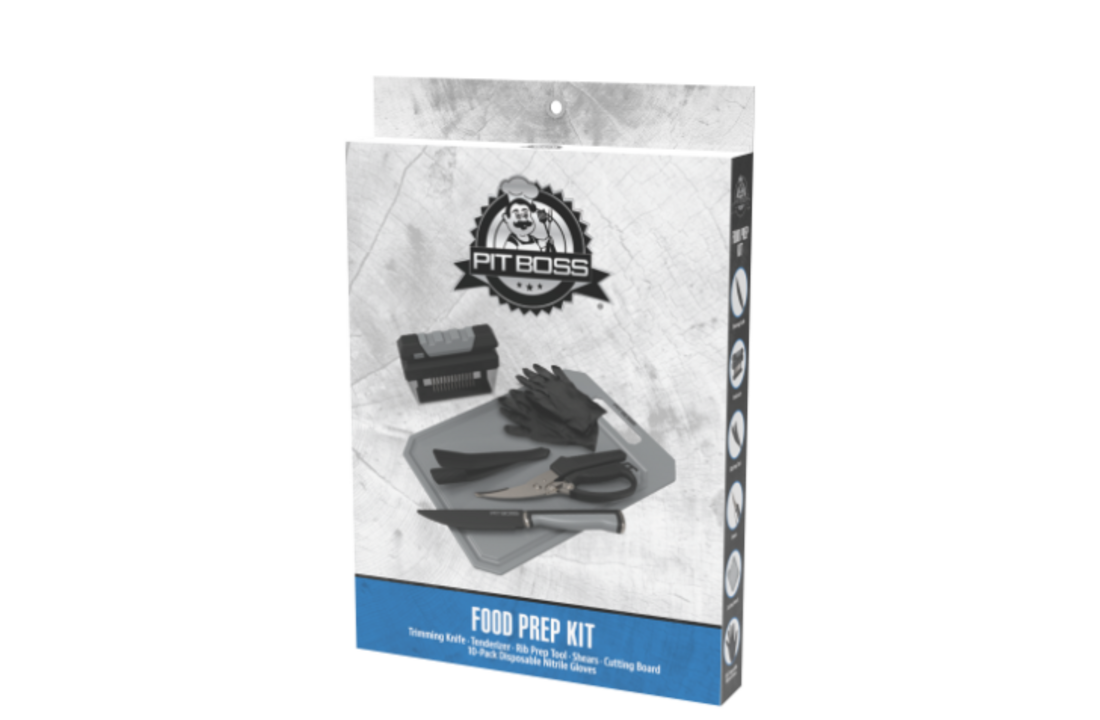 Pit Boss Prep Kit 6-delig