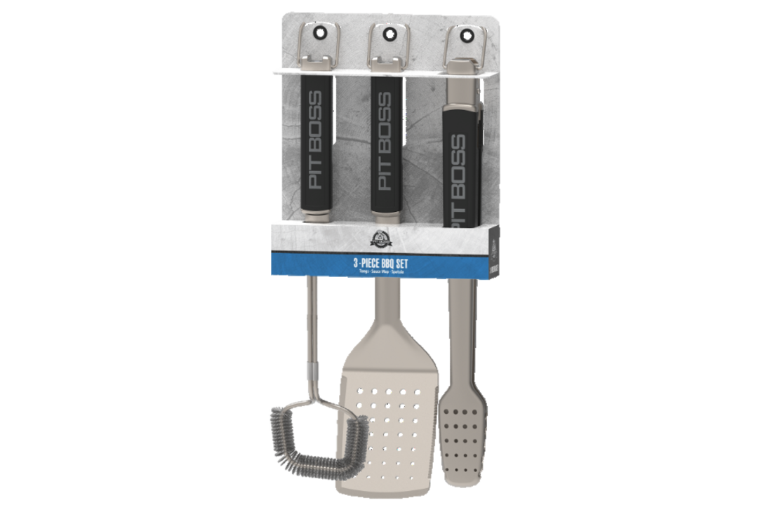 Pit Boss 3-delige BBQ set