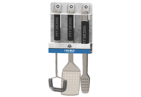 Pit Boss 3-delige BBQ set