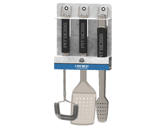 Pit Boss 3-delige BBQ set