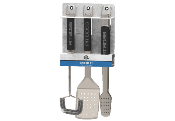 Pit Boss 3-delige BBQ set