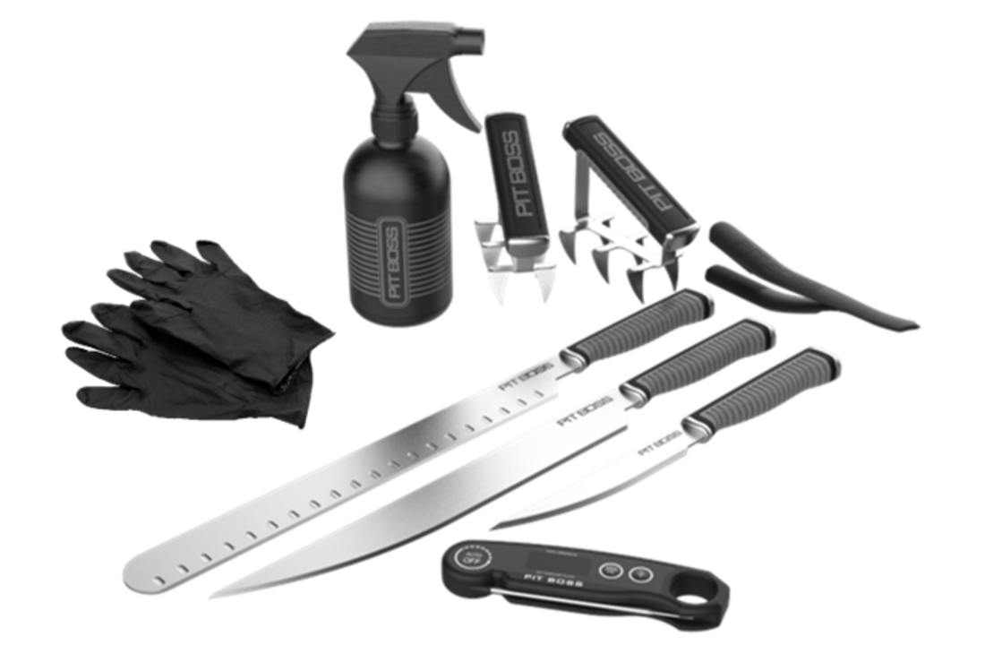 Pit Boss BBQ pit kit