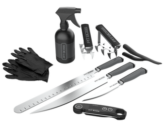 Pit Boss BBQ pit kit