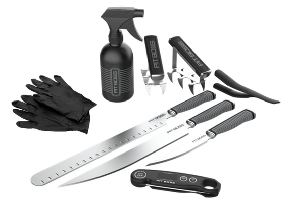 Pit Boss BBQ pit kit