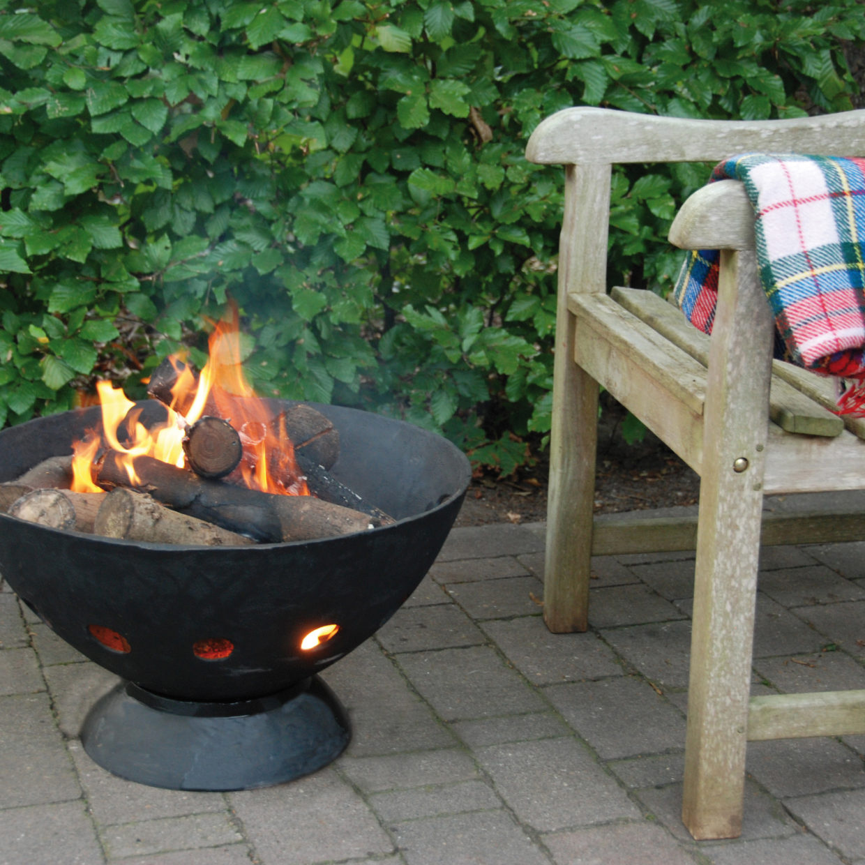 Fancy Flames Vuurschaal en BBQ