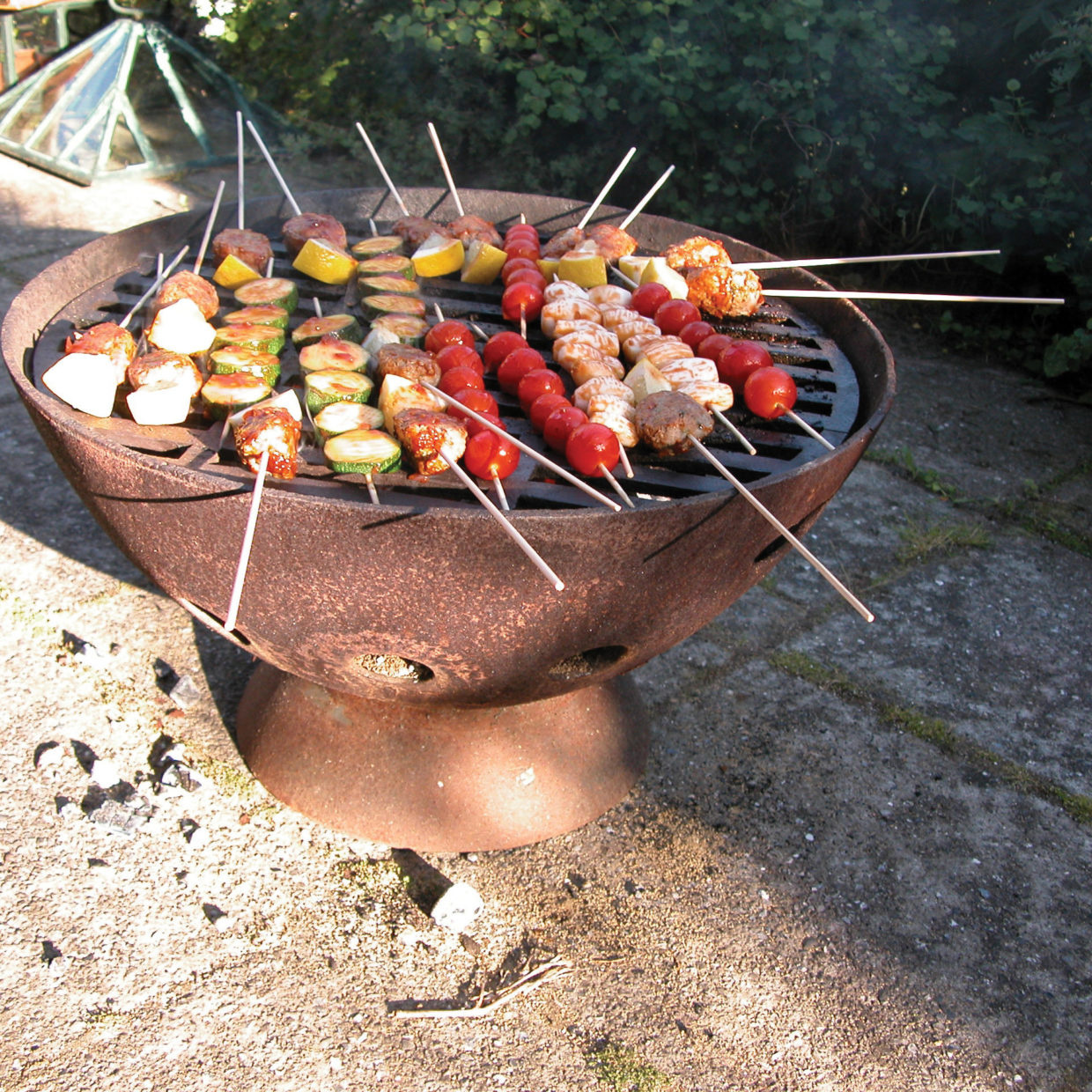 Fancy Flames Vuurschaal en BBQ