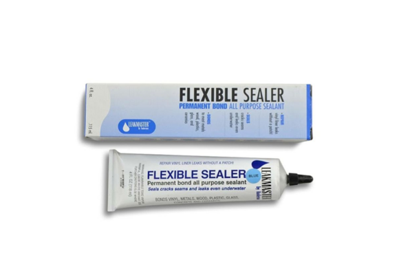 Flexibele Vloeibare Afdichting Blauw - 115ml