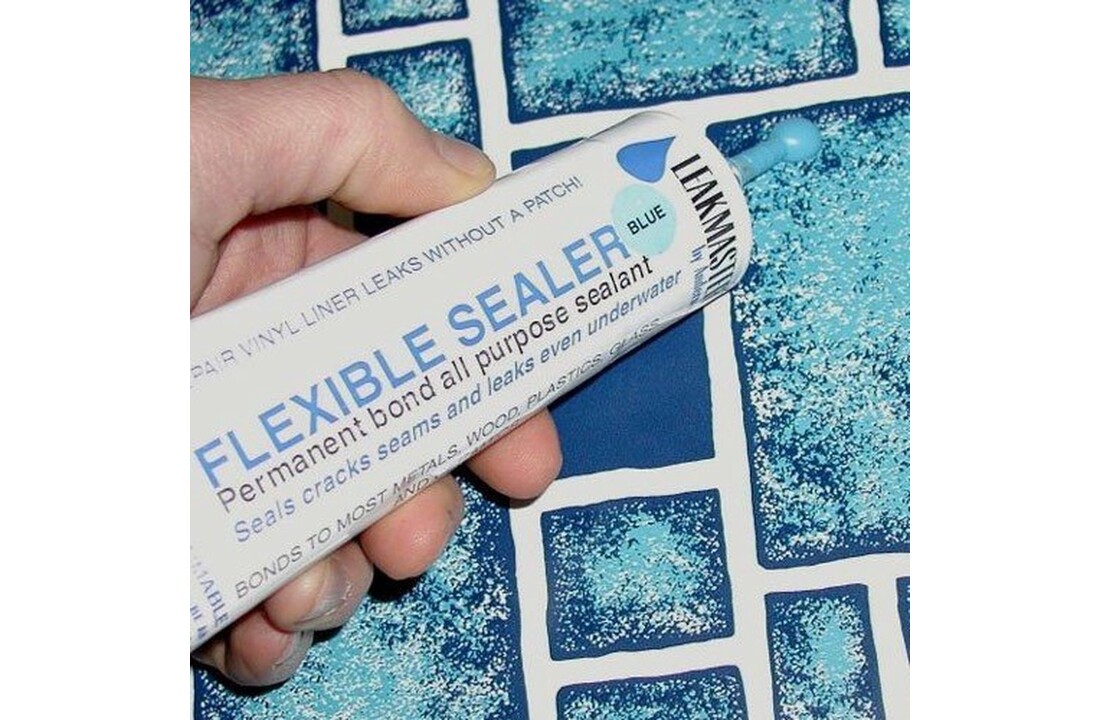 Flexibele Vloeibare Afdichting Blauw - 115ml