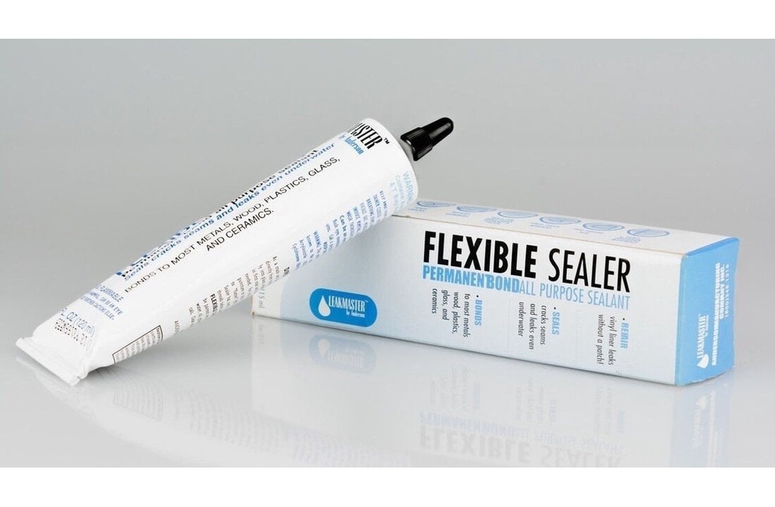 Flexibele Vloeibare Afdichting Blauw - 115ml