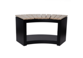 Fancy Flames Bank met Houtopslag