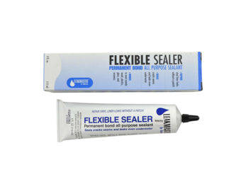 Leakmaster Flexibele Vloeibare Afdichting Wit - 115ml