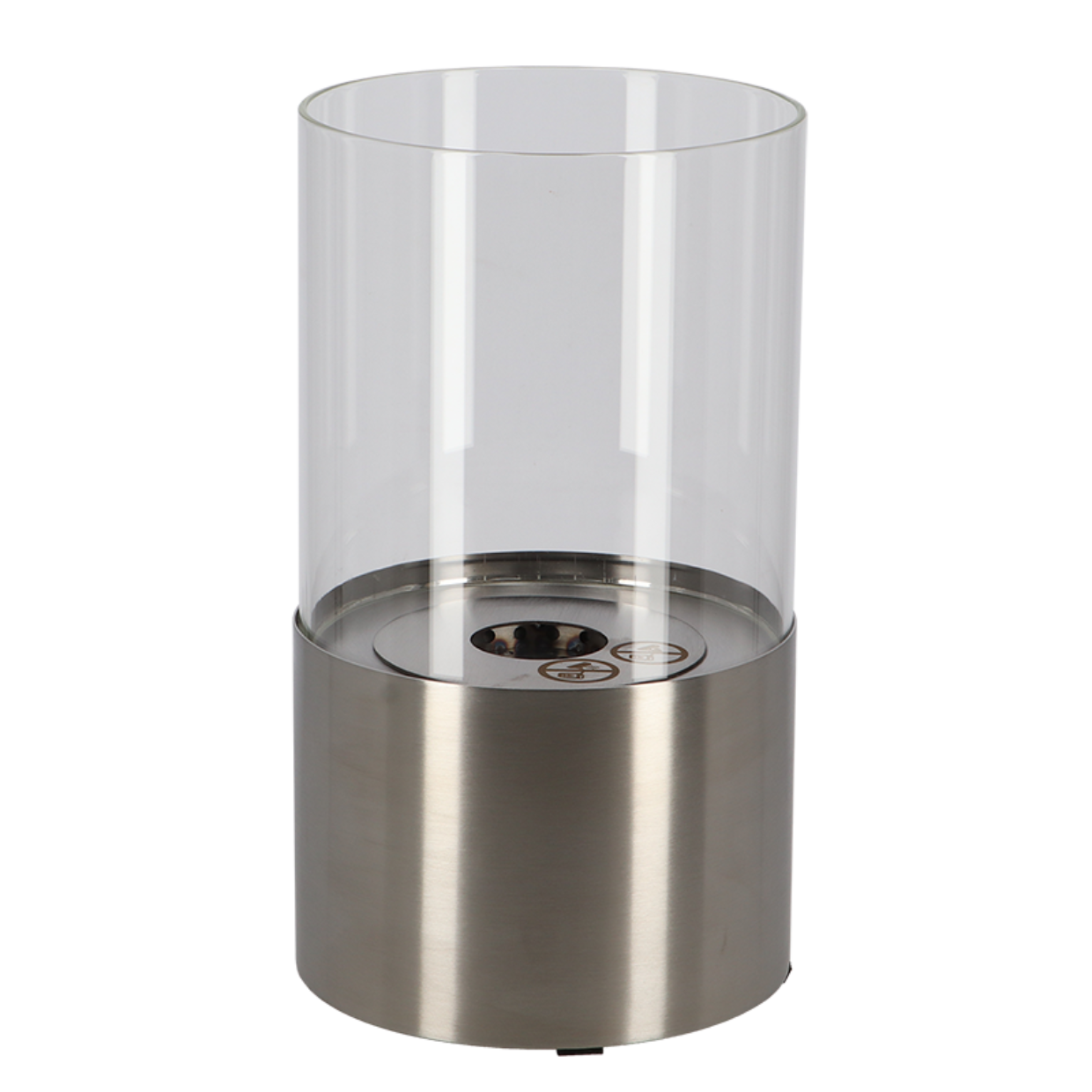 Fancy Flames RVS Tafelhaard op Bio Ethanol