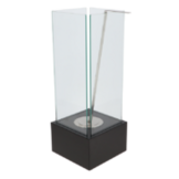 Fancy Flames Vierkante Vloerhaard op Bio Ethanol