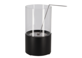 Fancy Flames Ronde Tafelhaard op Bio Ethanol