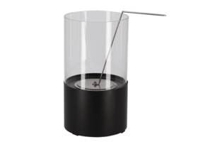 Fancy Flames Ronde Tafelhaard op Bio Ethanol