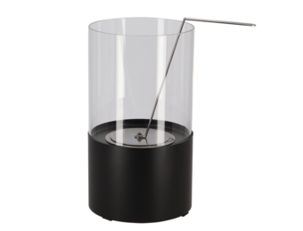 Fancy Flames Ronde Tafelhaard op Bio Ethanol