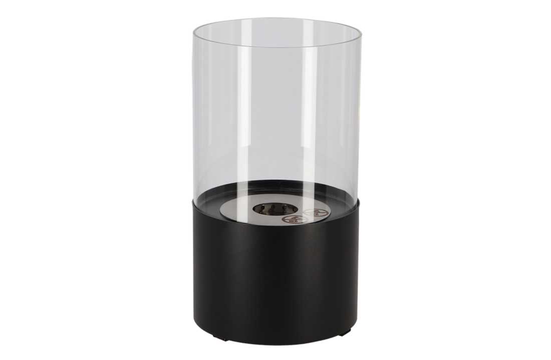 Fancy Flames Ronde Tafelhaard op Bio Ethanol