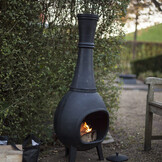 Fancy Flames Traditionele Terraskachel van Gietijzer