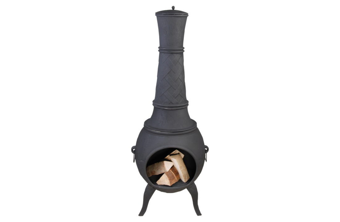 Fancy Flames Gietijzeren Terraskachel 150cm