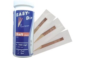 Easy Dip Zout teststrips - Zout Water Tester