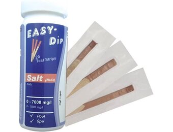 Easy Dip Zout teststrips - Zout Water Tester