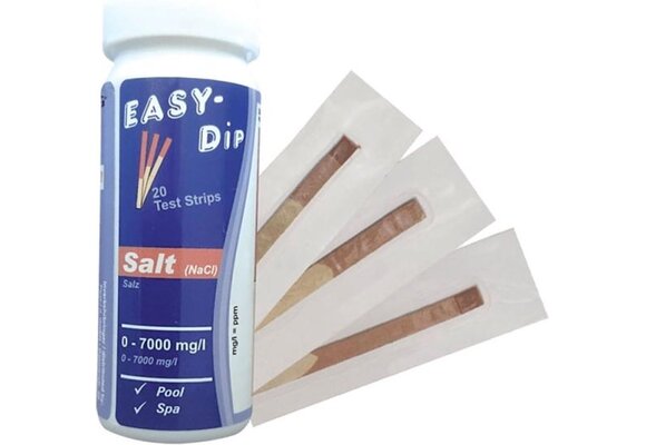 Easy Dip Zout teststrips - Zout Water Tester