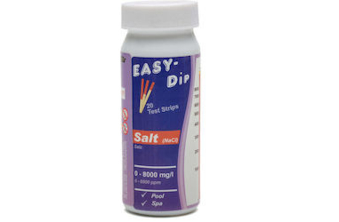 Easy Dip Zout teststrips - Zout Water Tester