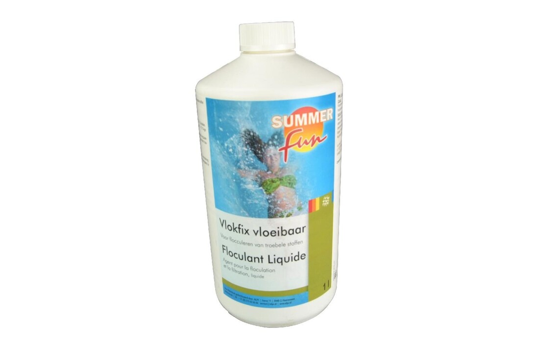 Summer Fun vloeibaar vlokmiddel 1L
