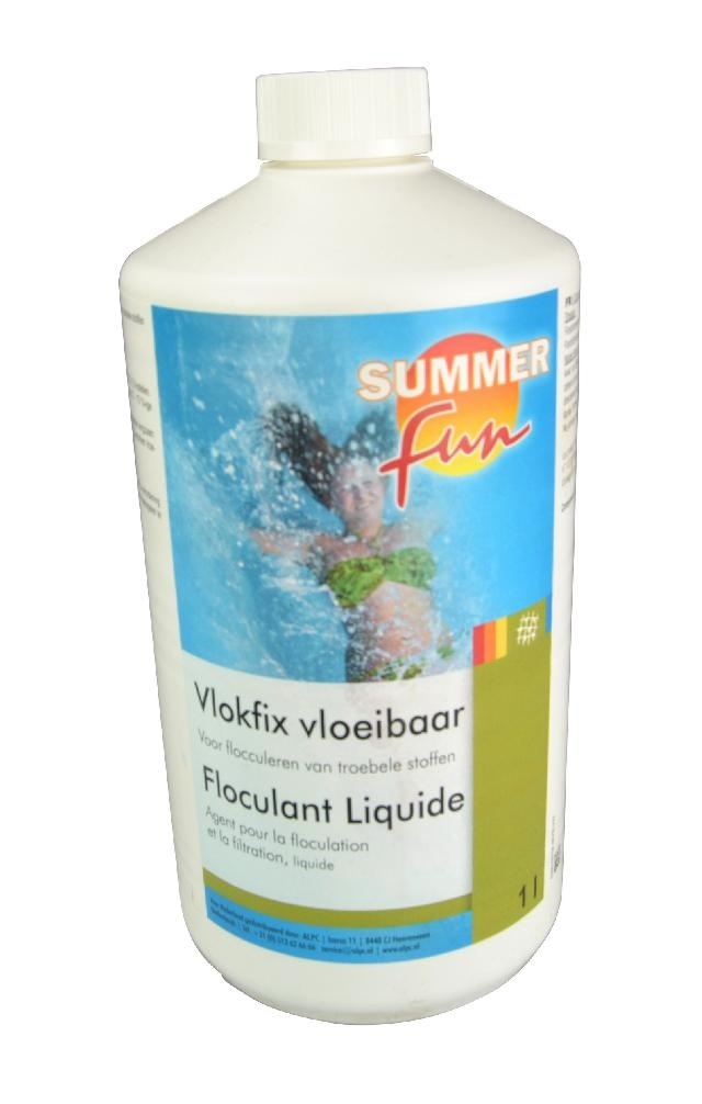 Summer Fun vloeibaar vlokmiddel 1L