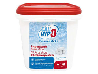 Cal’Hyp'O Chloor sticks 300gr - 4,5kg