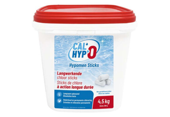 Cal’Hyp'O Hypomen Chloor sticks 300gr - 4,5kg