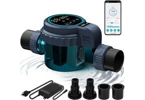 Budgetbad  wifi zout elektrolyse | 4g/u - 20m3