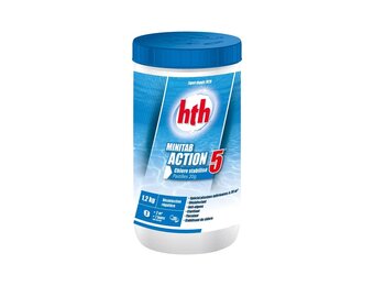 HTH Minitab Action 5 (20g) Chloortabletten - 1 kg