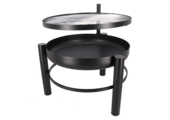 Vuurschaal met barbecue rooster
