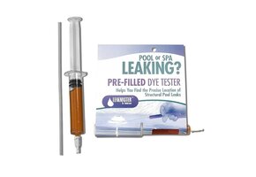 Leakmaster Zwembad Lekkage Detectie Kleurstof Blister Verpakking (lekdetectie) - Geel