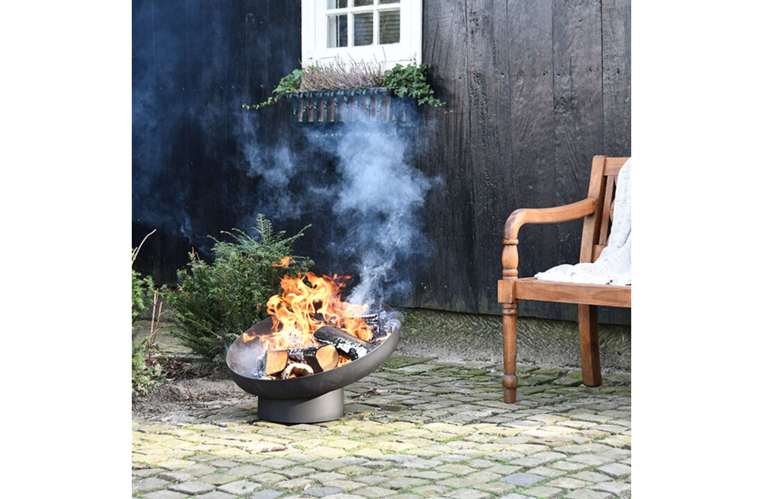 Fancy Flames Schuine Vuurschaal