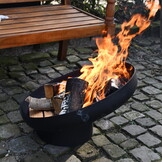 Fancy Flames Schuine Vuurschaal