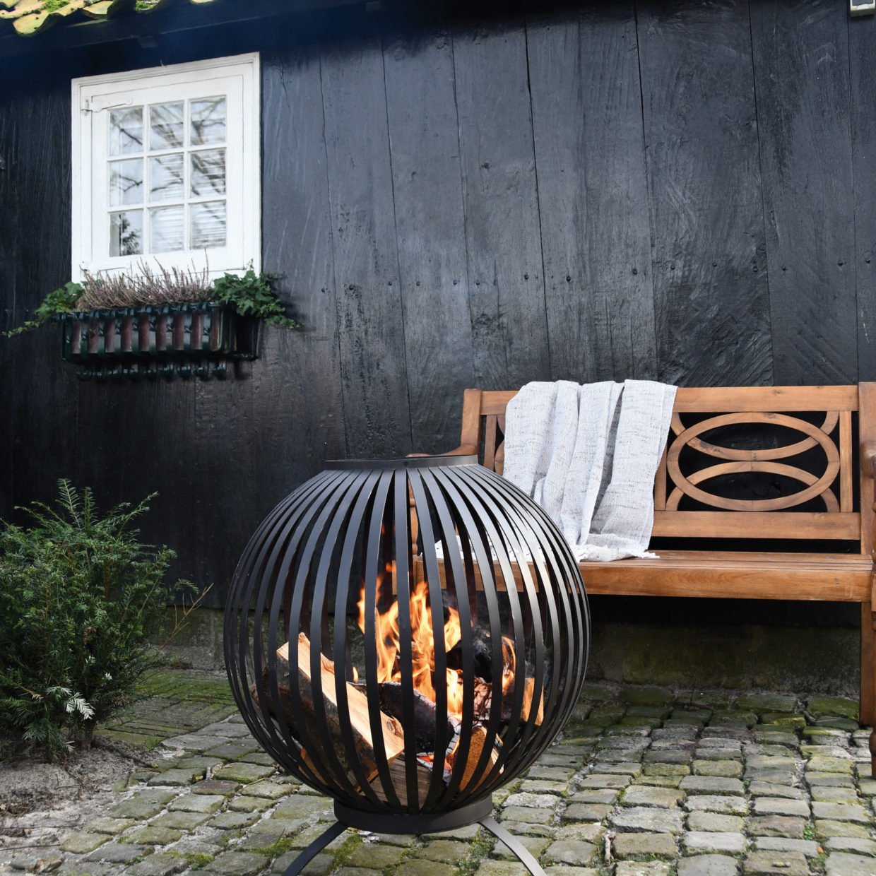 Fancy Flames Vuurbal Strepen 
