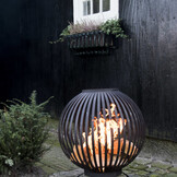 Fancy Flames Vuurbal Strepen 